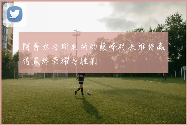 阿普尔与斯利纳的巅峰对决谁将赢得最终荣耀与胜利